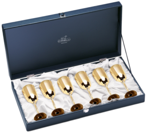 Set 6 pahare șampanie Chinelli