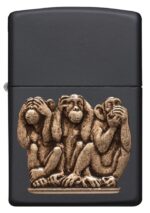 Brichetă Zippo Three Monkeys